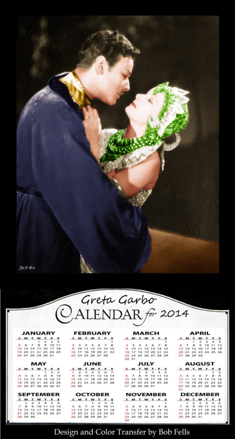 Garbo Calendar