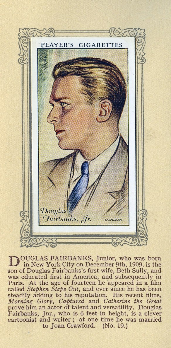 Vintage Stars & Cigarette Cards