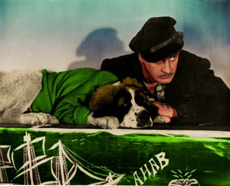 Moby Dick 1930 Barrymore and Dog_Final_Final