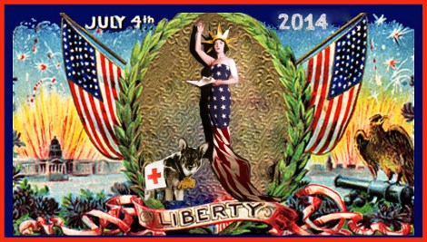 Rin Tin Tin and Betty Compson as the Spirit of Liberty Final