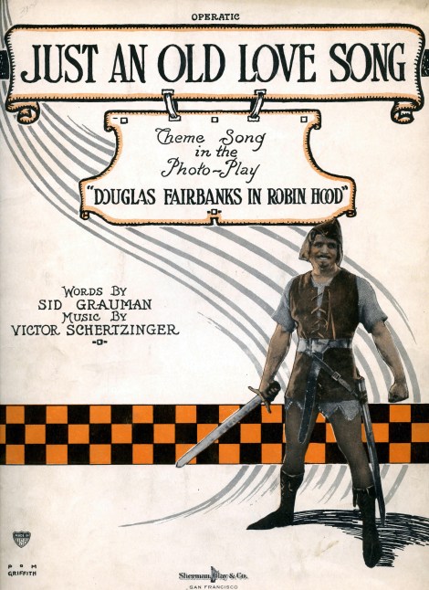 Robin Hood Sheet Music001-1