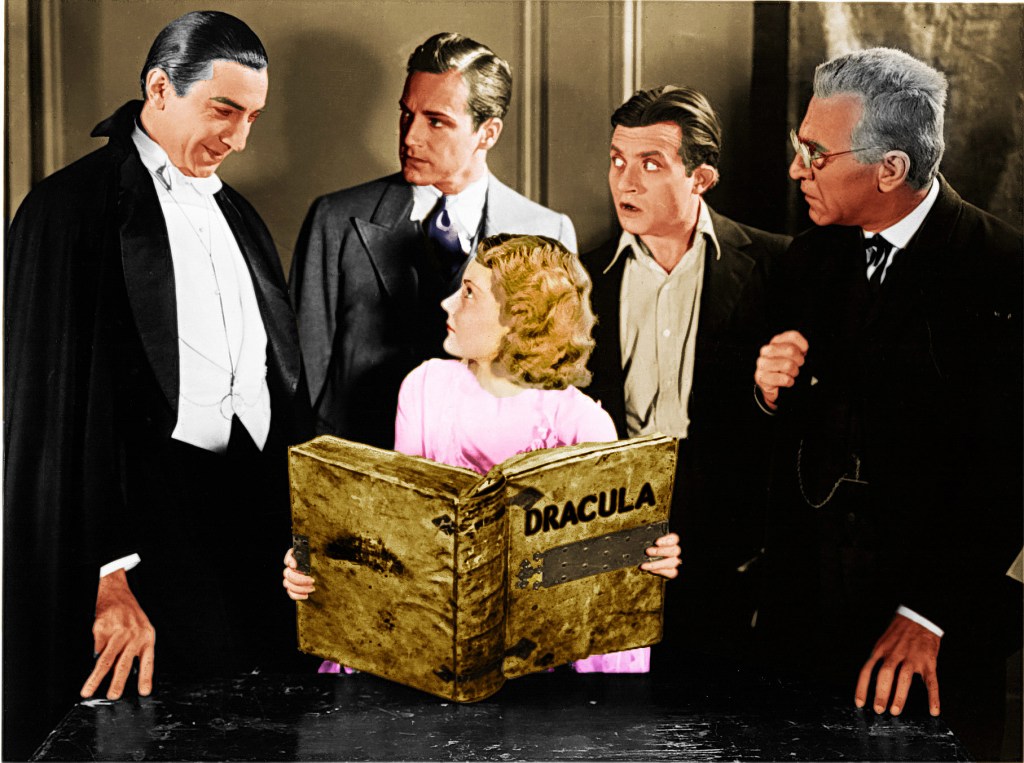 On the DRACULA Set with Bela Lugosi | OLD HOLLYWOOD IN COLOR