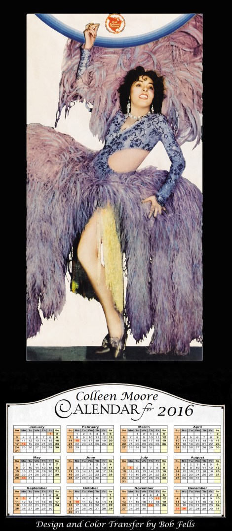 2016 Colleen Moore Calendar Final