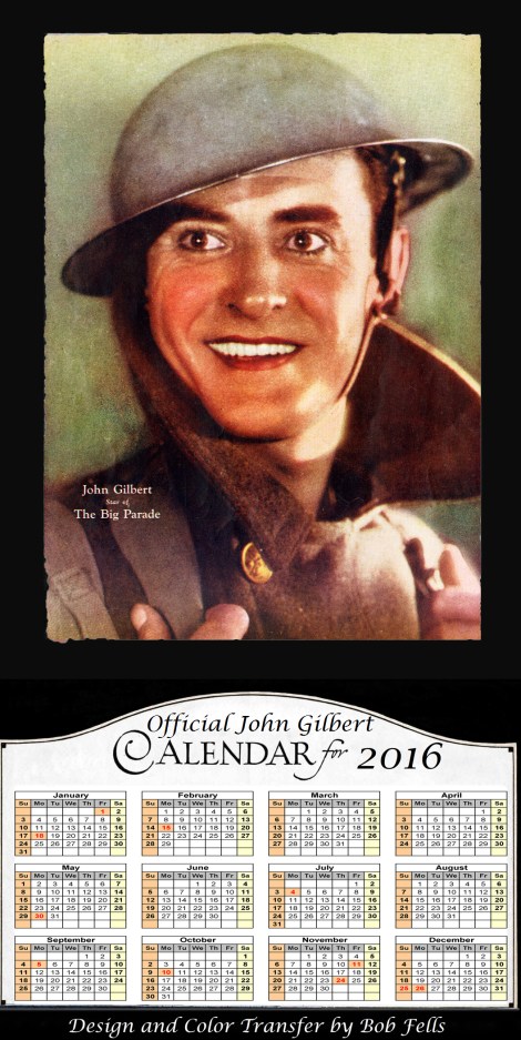 2016 John Gilbert Calendar Final