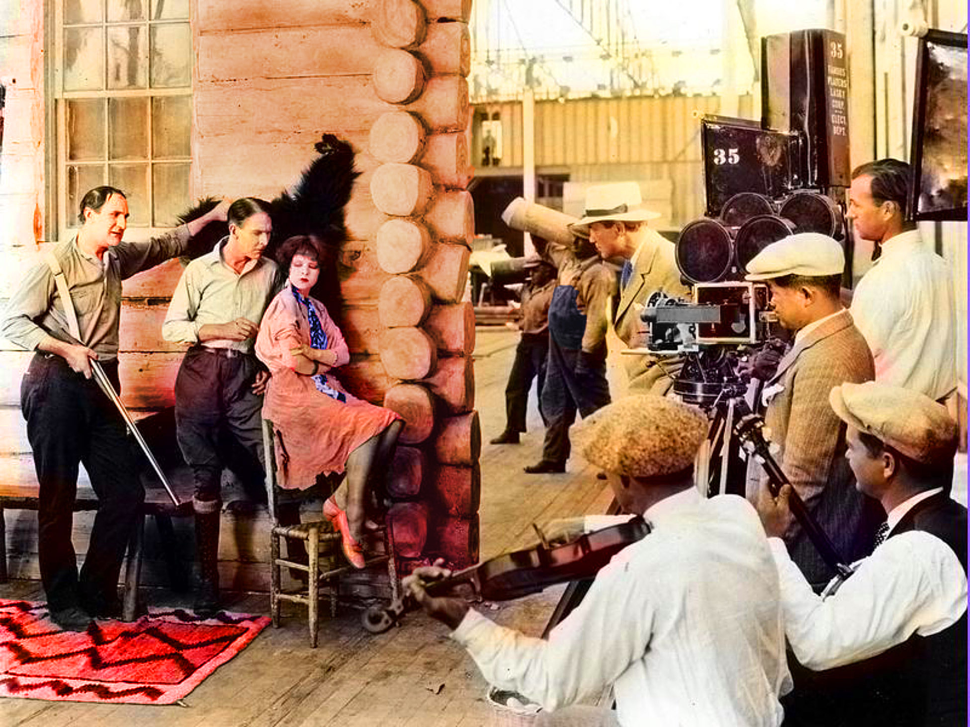 Clara Bow Mantrap Color Final