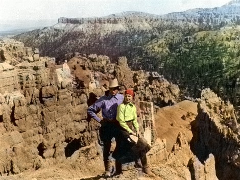 Gary Cooper and Thelma Todd 1927