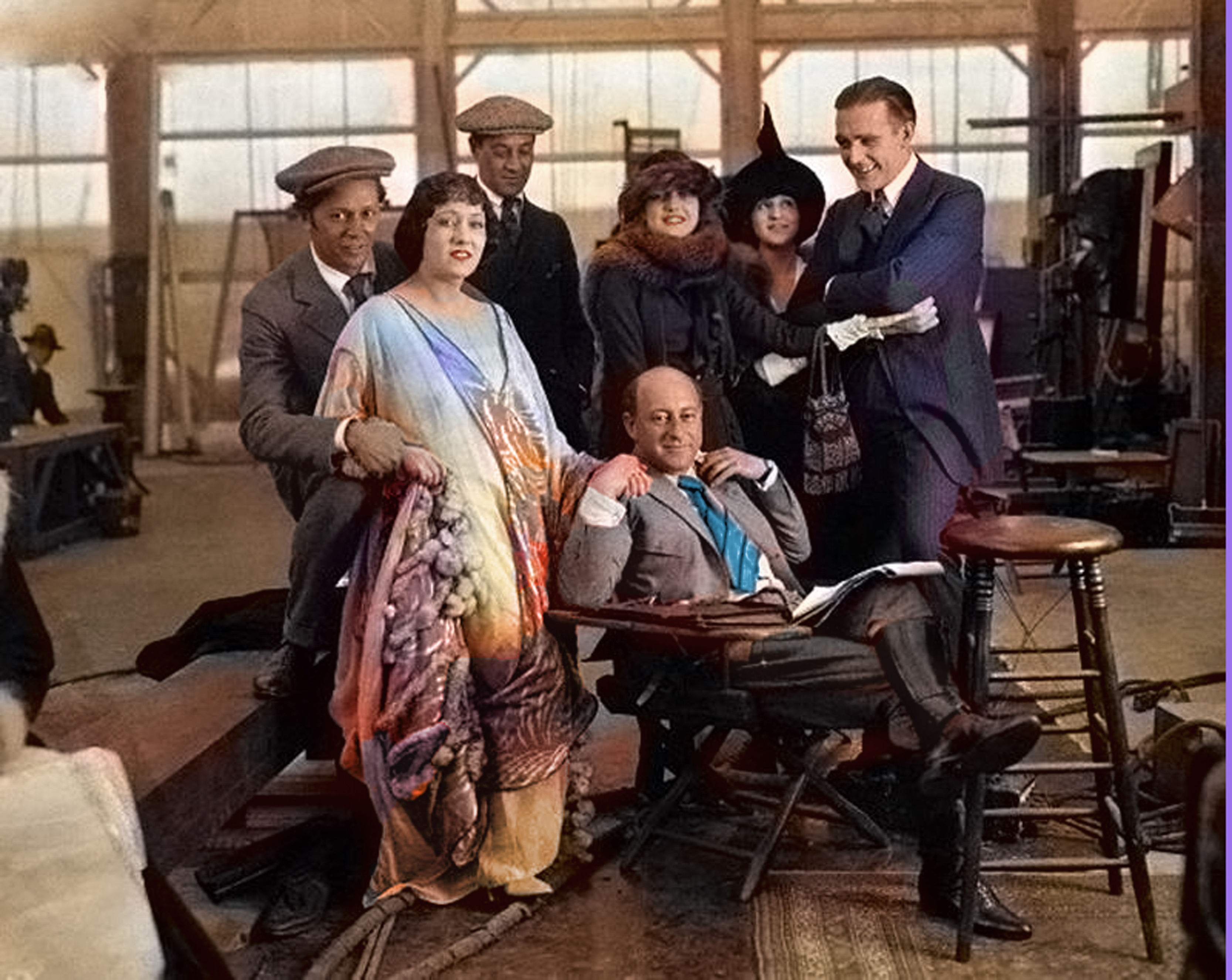 Gloria Swanson Affairs of Anatol 1921 Color Final