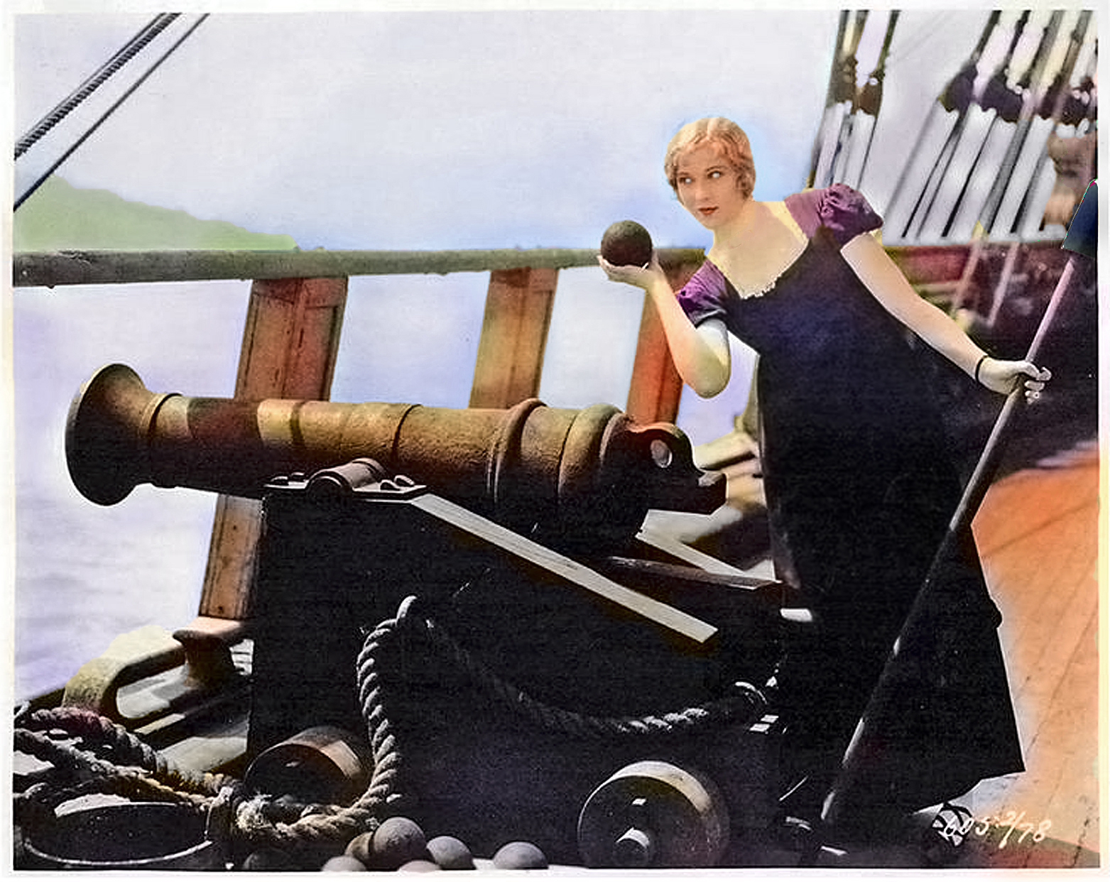 Esther Ralston 1926 OLD IRONSIDES Color FINAL