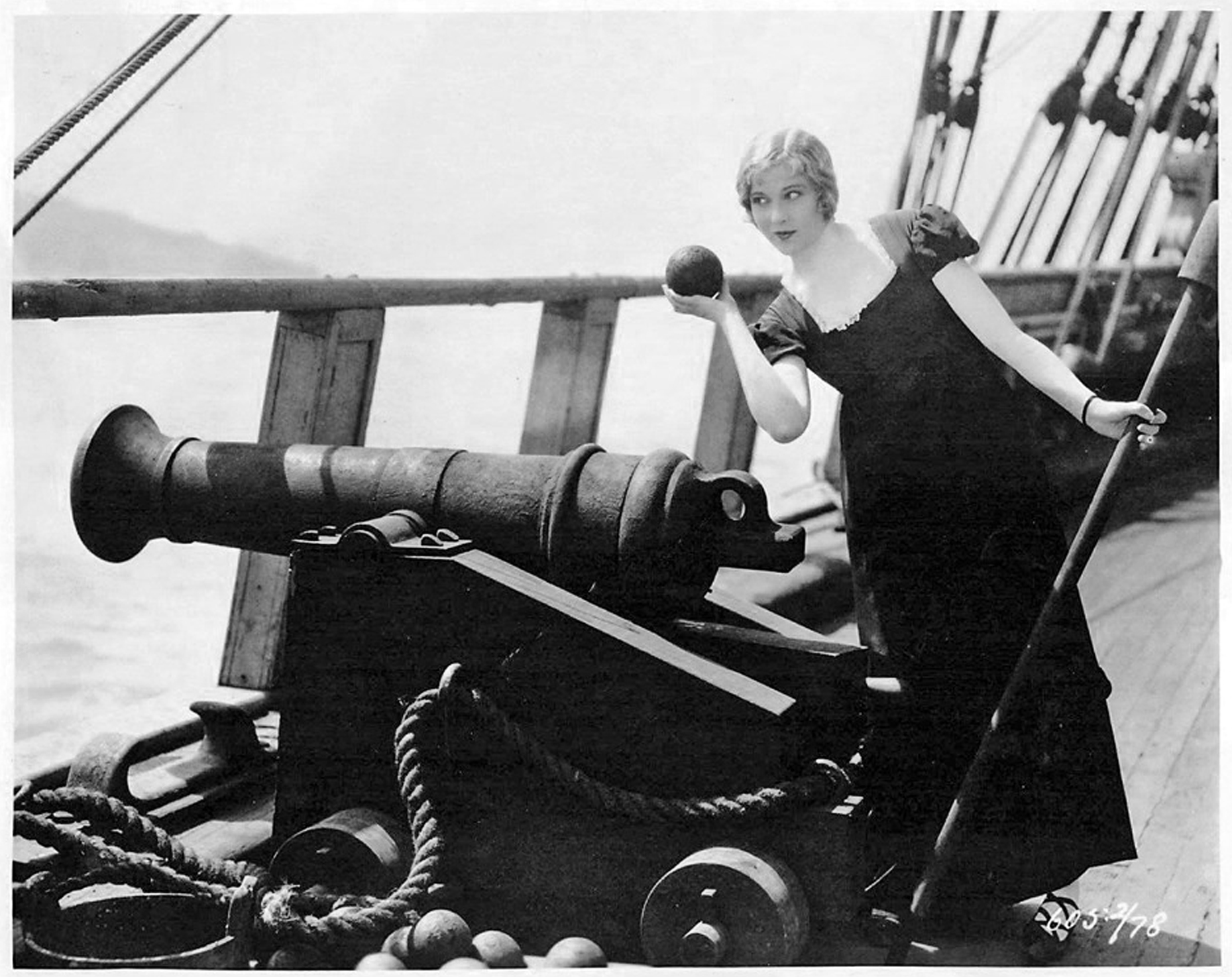 Esther Ralston 1926 OLD IRONSIDES