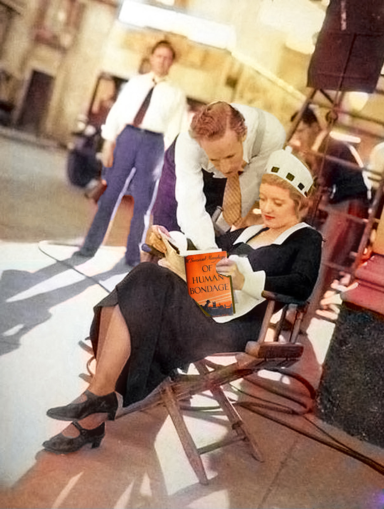 Human Bondage Color Final w Book