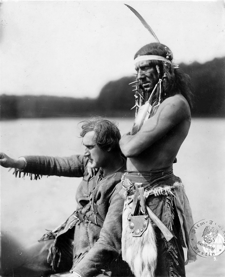 Lugosi THE DEER SLAYER 1920